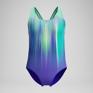 SPEEDO DIGI PLMT SPBK BLUE/PURPLE - 7-8