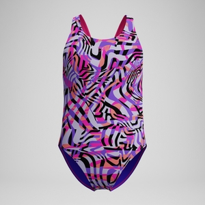 SPEEDO DIGI ALV LDBK PINK - 7-8
