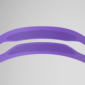 Masque Junior Biofuse 2.0 rose/gris