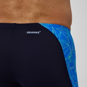 Boxer de bain Homme Hyperboom Panel bleu marine/bleu