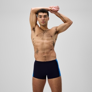 Boxer de bain Homme Hyperboom Panel bleu marine/bleu
