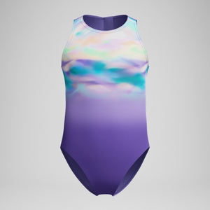 SPEEDO PLMT DIGI HYST LIGHT PURPLE - 15-16