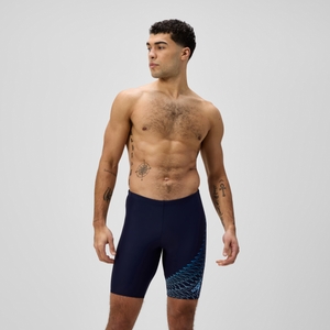 Jammer Homme Medley Logo bleu marine/bleu