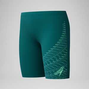 Jammer Garçon Medley Logo vert