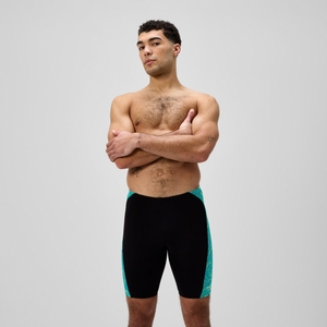 Men's Hyperboom Panel Jammer Black/Turquoise
