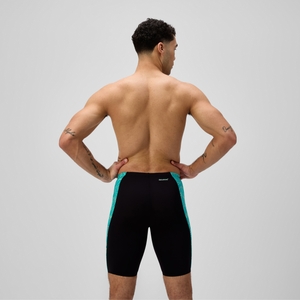 Men's Hyperboom Panel Jammer Black/Turquoise