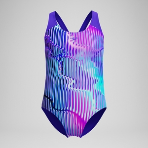 SPEEDO PT ALV SPLSHBCK BLUE/PURPLE - 13-14
