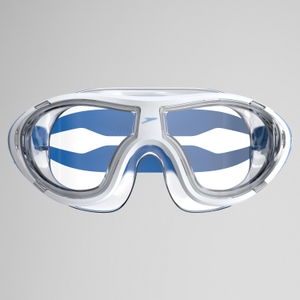 Erwachsene Biofuse 2.0 Schwimmmaske Weiß/Transparent