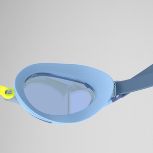Adult Fastskin Speedsocket 2.0 Mirrored Goggles Blue