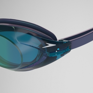 Erwachsene Vanquisher 3.0 verspiegelte Schwimmbrille Blau