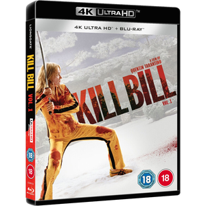 Kill Bill Volume 1 4K Ultra HD (includes Blu-ray) 4K - Zavvi UK
