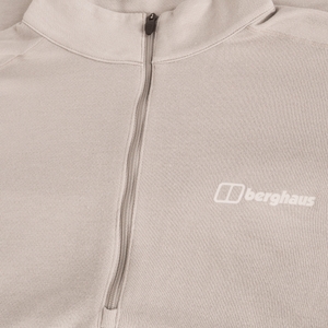 Men's Ivyhill Half Zip Top - Grey