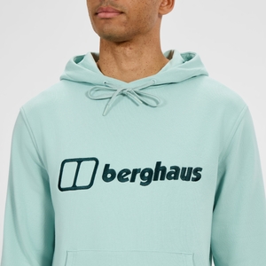 Men's Logo Hoody Light - Green