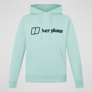 Men's Logo Hoody Light - Green