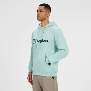 Men's Logo Hoody Light - Green