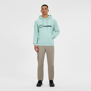 BERGHAUS M LOGO HOODY LIGHT LTGRN/LTGRN - XL