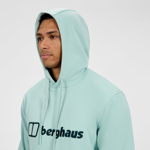 Men's Logo Hoody Light - Green