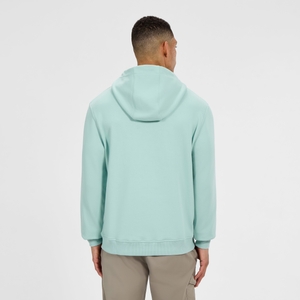 Men's Logo Hoody Light - Green