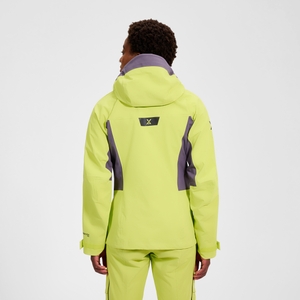 Extrem Vanguard Gore-Tex Jacke für Damen - Gelb/Lila