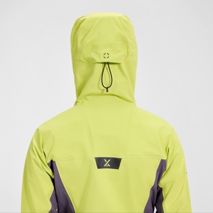 Extrem Vanguard Gore-Tex Jacke für Damen - Gelb/Lila