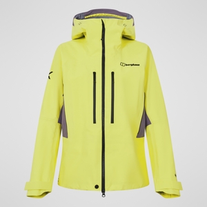 Extrem Vanguard Gore-Tex Jacke für Damen - Gelb/Lila