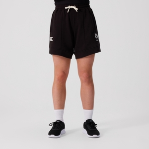 Womens Ireland Knit Shorts Black