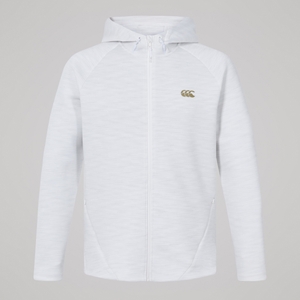Mens Everest Full-Zip Hoodie White