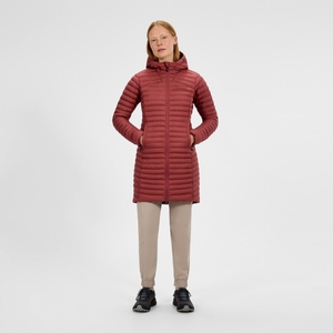 BERGHAUS W NULA MICRO JKT LONG RED/RED - 16