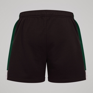Mens Ireland Legends 7 Inch Shorts Black/Green/White