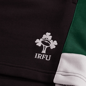 Mens Ireland Legends 7 Inch Shorts Black/Green/White