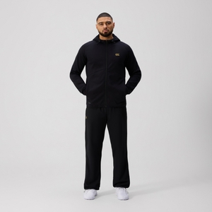 CANTERBURY TEMPO+ FZ HOODIE AM BLACK - 4XL
