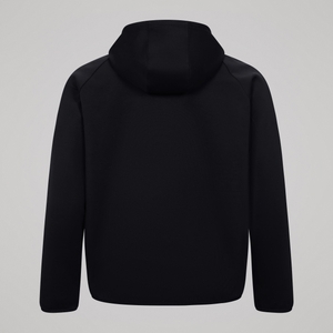 Mens Tempo+ Full-Zip Hoodie Black