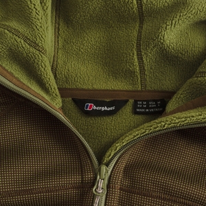 Men's Pravitale Mtn 2.0 Hooded Fleece Jacket - Green/Brown