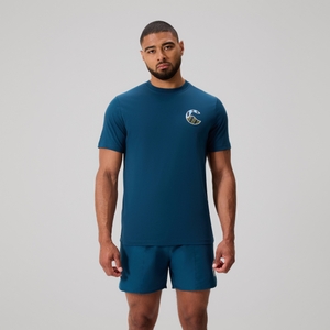 Mens Uglies Logo Tee Blue