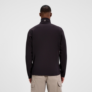 Men's Prism Micro Half Zip Polartec Fleece - Black