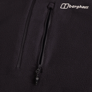 Men's Prism Micro Half Zip Polartec Fleece - Black