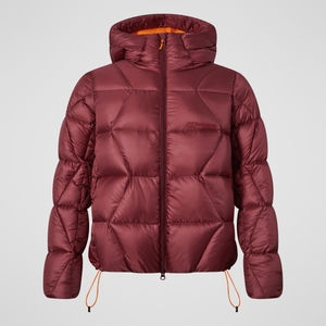 Explorer Daunenjacke für Damen - Rot