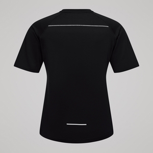 Womens Tempo+ Training T-Shirt Black