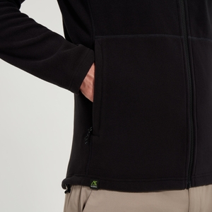 Men's Prism Micro InterActive Polartec Fleece Jacket - Black