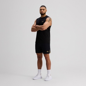 CANTERBURY TEMPO+ 7@@ TRAINING SHORT AM BLACK - M