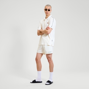 ELLESSE LAMINA SWIM SHORT AM OFF WHITE - L