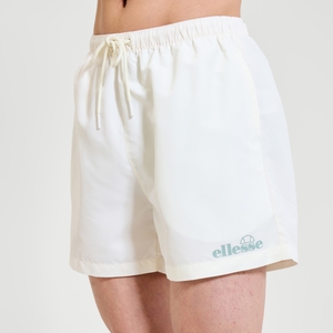 Badeshorts Lamino für Herren Cremefarben