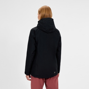 Hillwalker 2.0 InterActive Gore-Tex Jacke für Damen - Schwarz