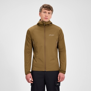 Men's Skelbo Jacket - Brown