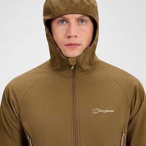 Men's Skelbo Jacket - Brown
