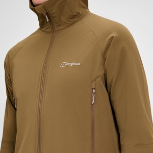 Men's Skelbo Jacket - Brown