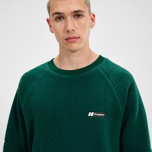 Unisex Volcanism Sweater - Green