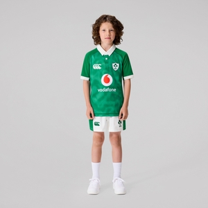 CANTERBURY IRE HOM PRO JSY JNR JU GREEN/WHITE - 10