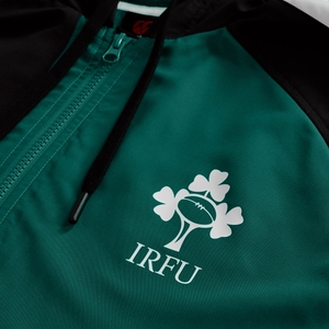 Mens Ireland Legends 1/4 Zip Jacket Black
