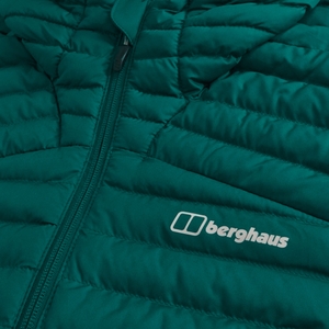 Nula Jacke aus Mikro-Synthetic für Damen - Grün